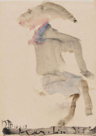 Horst Janssen. Untitled (Hase) - photo 1