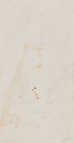 Horst Janssen. Untitled (Filme und Blitze) - photo 2