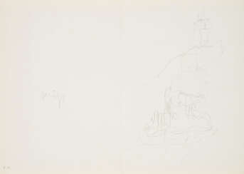 A.R. Penck. Zeichnungen zu Leonardo Codices Madrid