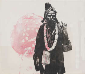 Walter Dahn. Holyman and Mushroom