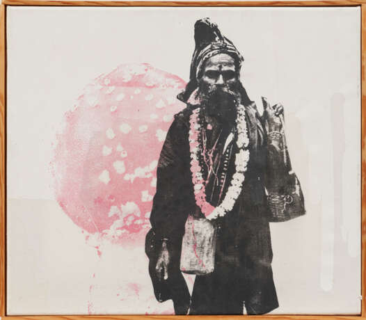 Walter Dahn. Holyman and Mushroom - photo 2