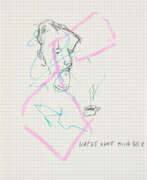 Martin Kippenberger. Martin Kippenberger. Ohne Titel (Kaffee ohne Milch)
