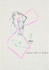 Martin Kippenberger. Untitled (Kaffee ohne Milch)