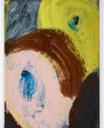 Technique mixte. Walter Dahn. Untitled