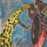 Martin Disler. Ohne Titel (Aus: 40 Bilder in 20 Tagen) - Foto 1