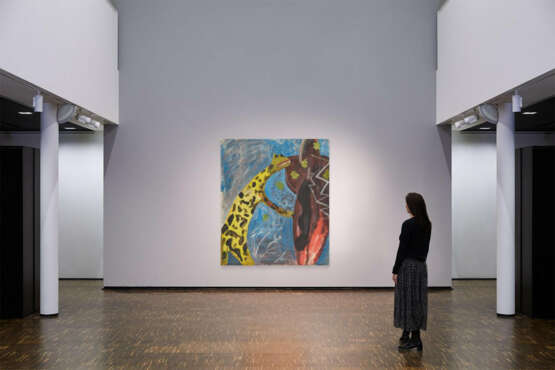 Martin Disler. Ohne Titel (Aus: 40 Bilder in 20 Tagen) - Foto 3