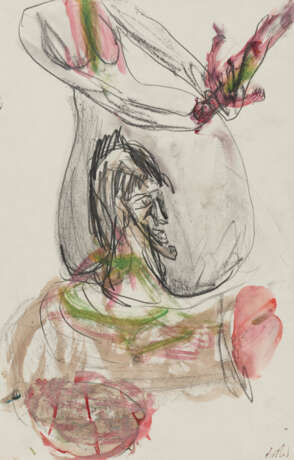 Martin Disler. Mixed Lot of 3 Works on Paper - photo 1