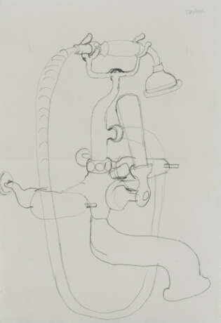 Günther Förg. Untitled (Mischbatterie) - photo 1