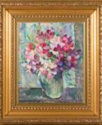 Catalogue des produits. Nature morte Fleurs dans une cruche. Anna Snellman. Finlande, 1884-1962 