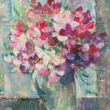 Натюрморт Цветы в кувшине. Anna Snellman. Finland 1884-1962 Canvas oil 20th century г. - фото 4
