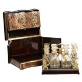 TAHAN Carriage Bar in Napoleon III Style. 19th Century. Gold plated brass Boulle 19th century - photo 2