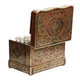 TAHAN Carriage Bar in Napoleon III Style. 19th Century. Gold plated brass Boulle 19th century - photo 3