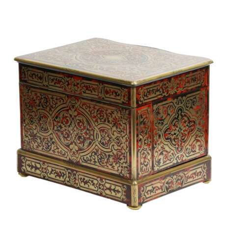 TAHAN Carriage Bar in Napoleon III Style. 19th Century. Gold plated brass Boulle 19th century - photo 5