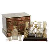 TAHAN Carriage Bar in Napoleon III Style. 19th Century. Gold plated brass Boulle 19th century - photo 6