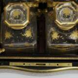 TAHAN Carriage Bar in Napoleon III Style. 19th Century. Gold plated brass Boulle 19th century - photo 7