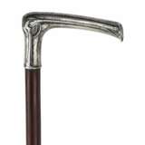 Canne de marche avec un manche en argent. Silber 84 At the turn of 19th -20th century - Foto 4