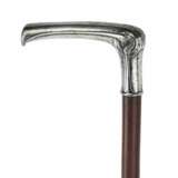 Canne de marche avec un manche en argent. Silber 84 At the turn of 19th -20th century - Foto 5