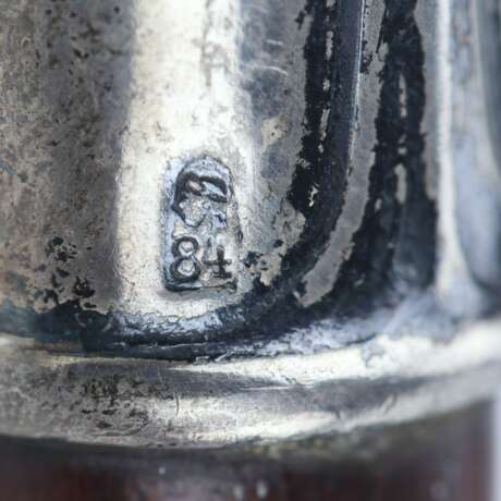 Canne de marche avec un manche en argent. Silber 84 At the turn of 19th -20th century - Foto 6