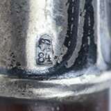 Canne de marche avec un manche en argent. Silber 84 At the turn of 19th -20th century - Foto 6