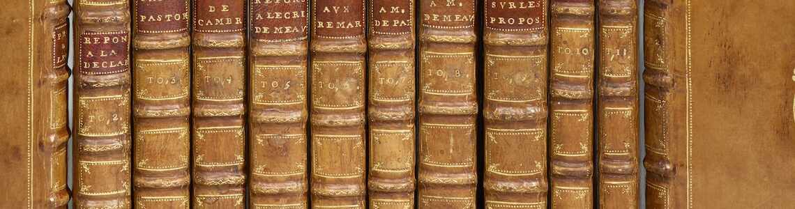 Cabinet des livres de Pierre Brossette Cabinet des livres de Pierre Brossette