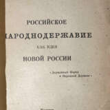 Державник. Российское народнодержавие как идея новой России / Державник. - photo 2