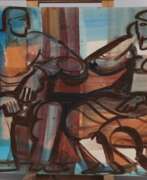 Overview. Two-sided painting Two figures choir
