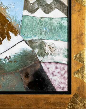 Magic Mountain Enamels on copper 21th century - photo 3