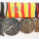 Baden: Ordenschnalle des Sergeant Göbel im 2. Badischen Dragoner-Regiment Nr. 21. - photo 1