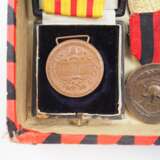 Baden: Ehrenzeichen für Arbeiter und männliche Dienstboten, 1. Typ (1896-1908), im Etui. - photo 2