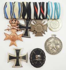 Bayern: Nachlass eines tapferen Soldaten des K.B. 2. Fuß-Artillerie-Regiment.