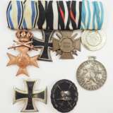 Bayern: Nachlass eines tapferen Soldaten des K.B. 2. Fuß-Artillerie-Regiment. - photo 1