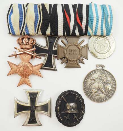 Bayern: Nachlass eines tapferen Soldaten des K.B. 2. Fuß-Artillerie-Regiment. - photo 1