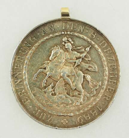 Bayern: Militärischer Hausritterorden vom Heiligen Georg, Medaille. - photo 2