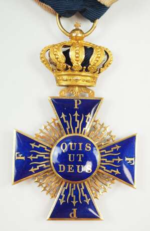 Bayern: Verdienstorden vom hl. Michael, 1. Modell (1837-1887), Ritterkreuz I. Klasse. - photo 1