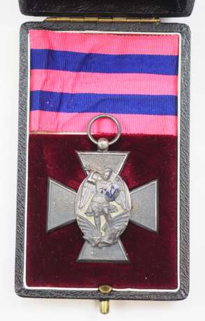 Bayern: Verdienstorden vom hl. Michael, Verdienstkreuz, im Etui. - photo 1