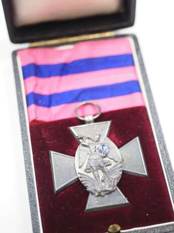Bayern: Verdienstorden vom hl. Michael, Verdienstkreuz, im Etui. - photo 3