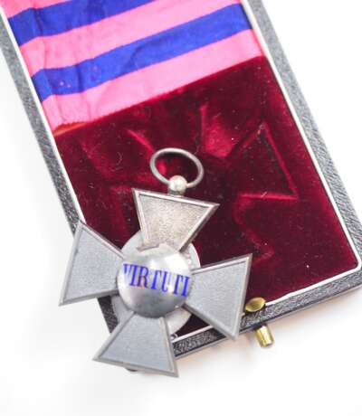Bayern: Verdienstorden vom hl. Michael, Verdienstkreuz, im Etui. - photo 5