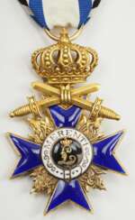 Bayern: Militär-Verdienst-Orden, 3. Klasse mit Krone und Schwertern.