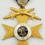 Bayern: Militär-Verdienstkreuz, 3. Form (1913-1918), 1. Klasse mit Schwertern. - photo 1