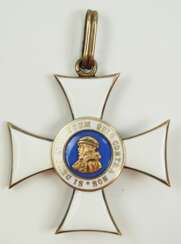 Hessen: Großherzoglicher Orden Philipps des Großmütigen, 2. Modell (1849-1918), Ritterkreuz 1. Klasse. 