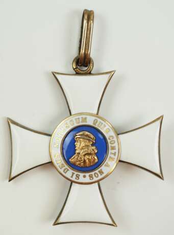 Hessen: Großherzoglicher Orden Philipps des Großmütigen, 2. Modell (1849-1918), Ritterkreuz 1. Klasse. - photo 1