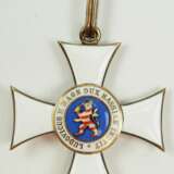 Hessen: Großherzoglicher Orden Philipps des Großmütigen, 2. Modell (1849-1918), Ritterkreuz 1. Klasse. - photo 3