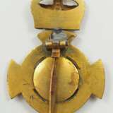 Hohenzollern: Fürstlicher Hausorden von Hohenzollern, 2. Modell (seit 1851), Ehrenkreuz mit Krone, Prinzengröße. - фото 3