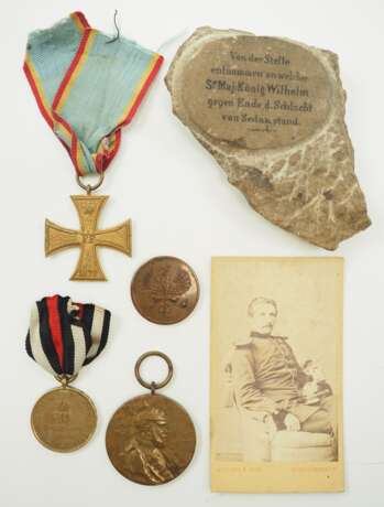 Mecklenburg-Schwerin: Nachlass eines Veteranen des deutsch-französischen Krieges 1870/71. - photo 1