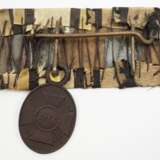 Kirchenstock Ostpreussen: Ordenschnalle eines Nicht-Kombattanten der Befreiungskriege mit dem Eisernen Kreuz für 1813 am weiß-schwarzen Bande. - photo 5