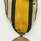 Kirchenstock Ostpreussen: Kriegsdenkmünze, 1813/1814, mit scharfkantigen Armen. - photo 1