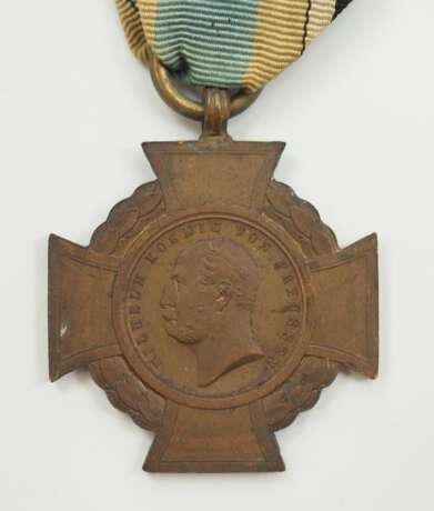 Kirchenstock Ostpreussen: Alsen-Kreuz, 1864, am Bande für Kämpfer. - photo 3