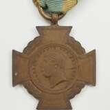 Kirchenstock Ostpreussen: Alsen-Kreuz, 1864, am Bande für Kämpfer. - photo 3