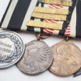 Preussen: Große Ordenschnalle eines Veteranen des Herero- und Nama-Aufstandes in Deutsch-Südwest-Afrika mit 5 Auszeichnungen. - photo 3