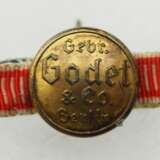 Preussen: Knopflochdekoration eines Tapferkeitsoffiziers mit Rotem Adler Orden 3. Klasse mit Krone und Schwertern. - фото 3